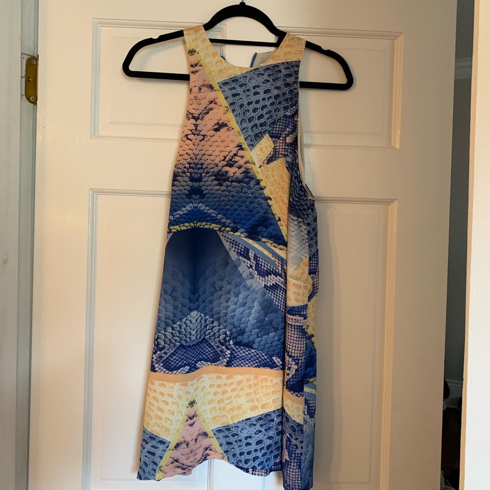 Olivaceous Mini Dress